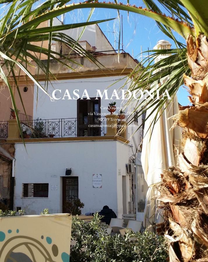 Casa Madonia Apartman Terrasini Kültér fotó
